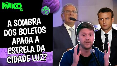 GOSSIP DO ZUZU: GUEDES ESTÁ MAIS PISTOLA COM A FRANÇA QUE ESTAGIÁRIOS COM A JORNADA DE TRABALHO?