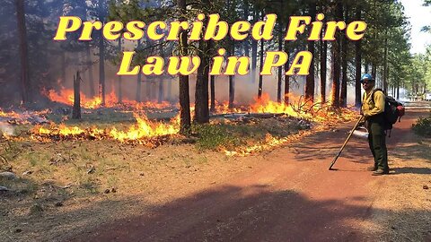 What You NEED to Know About Rx Fire and the Law!