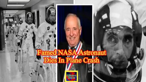 Famed NASA astronaut dies in plane crash at 90