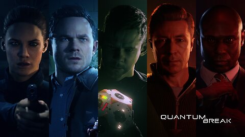 Quantum Break - Part 2 (No commentary) Alt playthrough