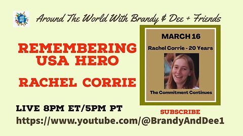 Who Was USA Hero Rachel Corrie?