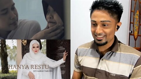 Hanya Restu - Siti Sairah [Official Music Video] REACTION