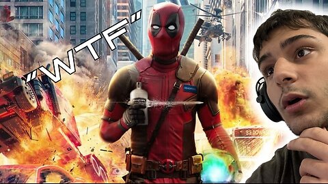 Sarfnic Reacts - Deadpool & Wolverine Trailer