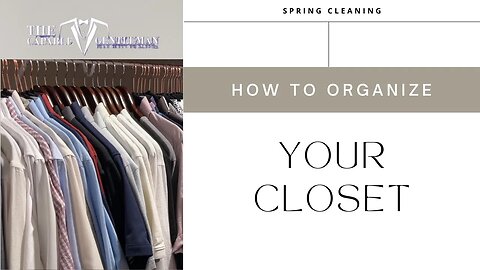 How to Get Your Closet Organized for Spring and Summer