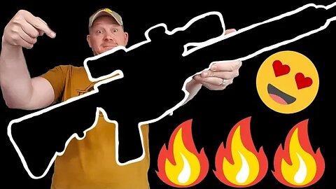 New AR-15 is 🔥🔥🔥