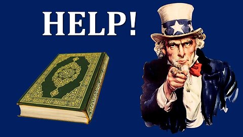 The Quran NEEDS YOU!