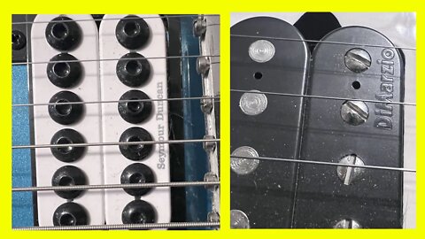 Seymour Duncan versus Ibanez pickups