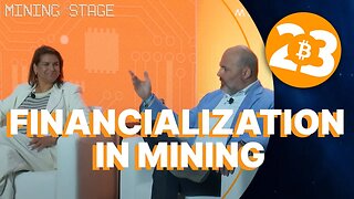 Financialization in Bitcoin Mining - Mining Stage - Bitcoin 2023