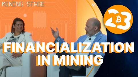 Financialization in Bitcoin Mining - Mining Stage - Bitcoin 2023