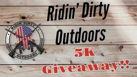 RDO 5k Giveaway