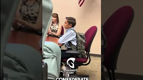 12 Year Old Student Gets Kicked Out of Class For Wearing "Don't Tread On Me" Flag On Backpack