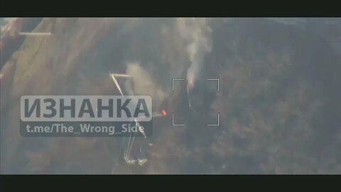 🇷🇺🇺🇦 The destruction of the Ukrainian self-propelled guns by the Russian kamikaze UAV.