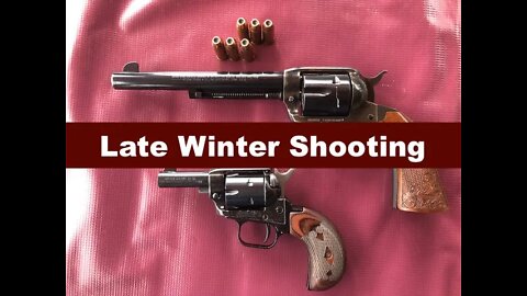 Late winter Shooting