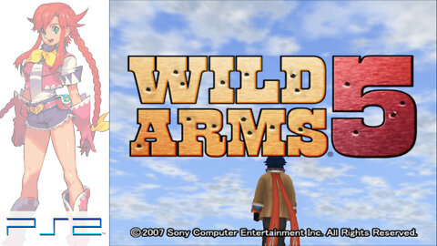 Wild ARMs 5 - Intro - PS2 (2007)