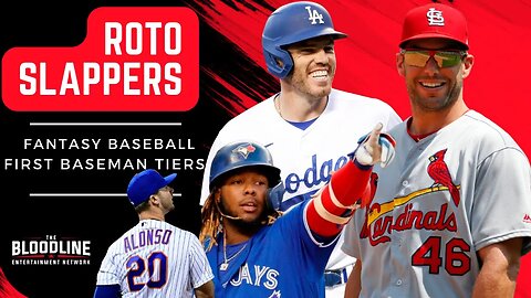 Roto Slappers - Fantasy Baseball First Baseman Tiers & Rankings