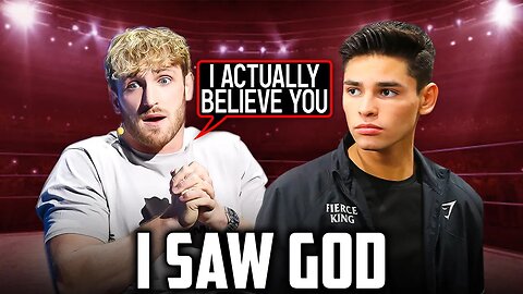 Ryan Garcia Received Revelation From GOD With Logan Paul