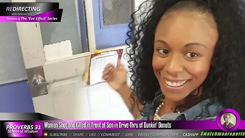 Woman SH0T and KiIIed in Front of Son in Drive-Thru of Dunkin' Donuts - Allegedly by a Black Man