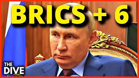 BRICS Adds 6 NEW NATIONS, Destroys PETRODOLLAR