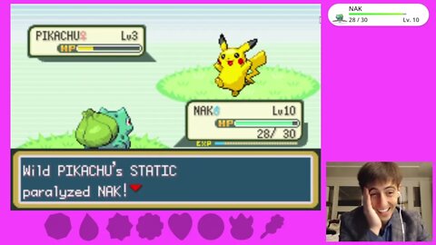 Cute Pokemon Only Nuzlocke Fire Red part 2