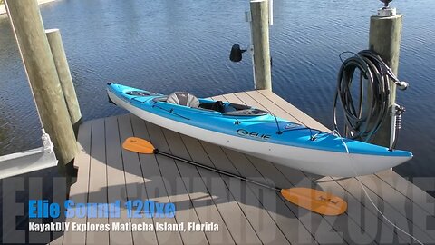 Elie Sound 120xe Kayak at Matlacha Island , FL