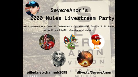 SevereAnon's 2000 Mules Party