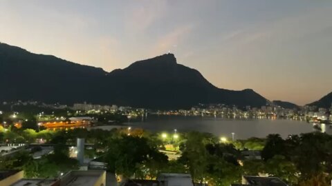 RIO DE JANEIRO - RODRIGO DE FREITAS LAGOON