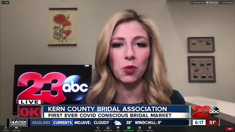 Kern County Bridal Association discusses first COVID-conscious bridal market