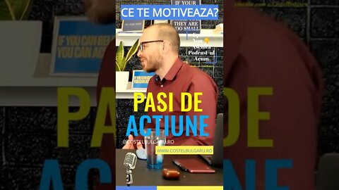 Pe tine ce te motiveaza? 😉 #motivatie #incredere #inteligentaemotionala #progres #costelbulgaru