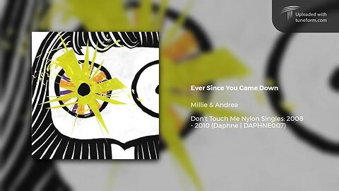 Millie & Andrea - Ever Since You Came Down (2014) | Breakbeat