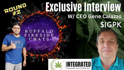 $IGPK | EXCLUSIVE INTERVIEW W/CEO GENE CAIAZZO | INTEGRATED CANNABIS SOLUTIONS