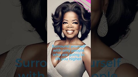 Oprah Winfrey Life Quote 10 #goodvibes #inspirationalquotes #mindfulnessquotes #success