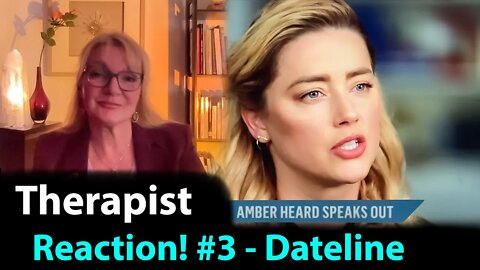 Therapist Reaction! #3 - Final Interview #johnnydepp #narcissist #narcissism