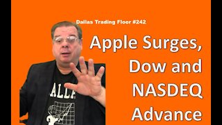 Dallas Trading Floor LIVE - March 1, 2021