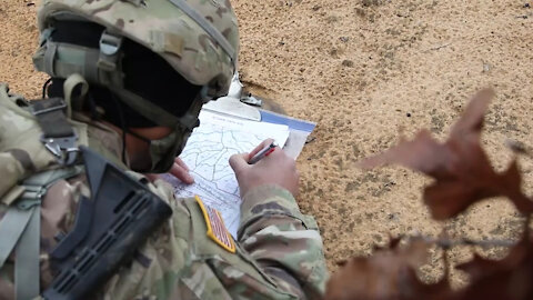 Task Force 1-28 “Black Lions” conduct EIB qualification