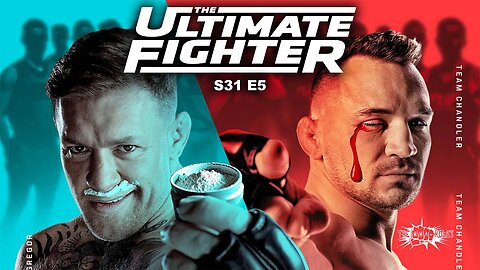 TUF 31 Episode 5: Team McGregor vs Team Chandler | Live Watch Along