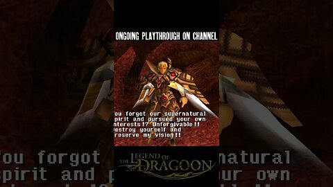 MELBU FRAHMA | #thelegendofdragoon #legendofdragoon #shorts