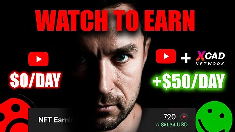 You Can Make $50/Day in Crypto To Watch Youtube 🫣 Seriously...