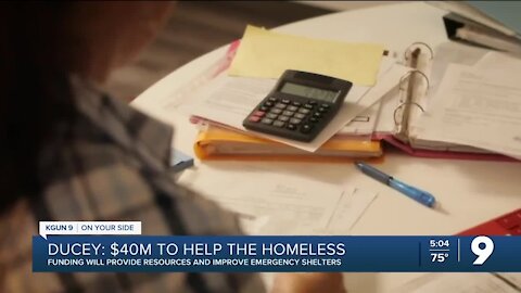 Arizona Governor: $40M to help prevent homelessness in Arizona