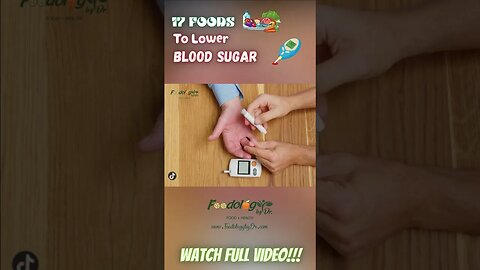 Lower Blood Sugar #shorts - 19