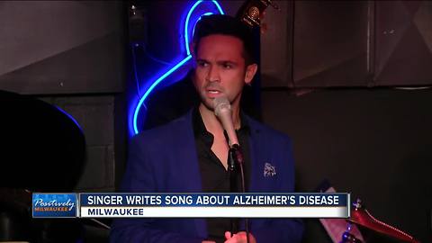 Milwaukee native performer using his talents to find Alzheimer's cure