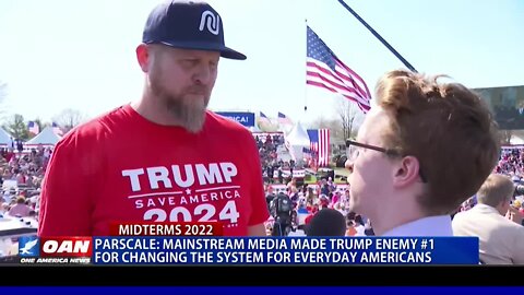 Brad Parscale: Mainstream Media Made Trump Enemy #1