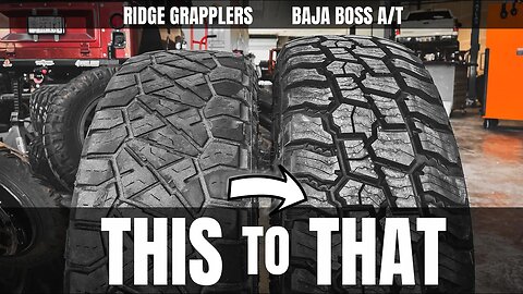 Tacoma Makeover: Upgrading with Mickey Thompson Baja AT Tires!