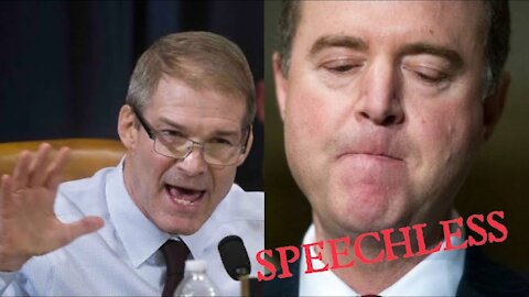 Jim Jordan LEAVES Adam Schiff SPEECHLESS in CONGRESS