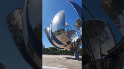 Floralis Genérica - Buenos Aires/Argentina