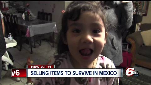 Beech Grove graduate selling her posessions before being deported to Mexico