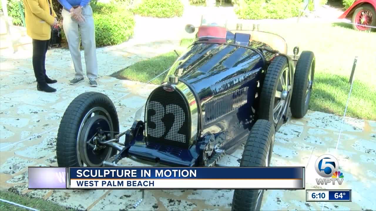 3rd Annual Sculpture in Motion held at Ann Norton Sculpture Gardens