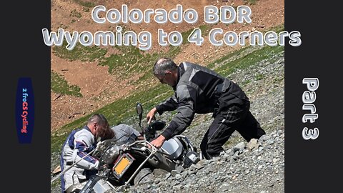 The Colorado Backcountry Discovery Route on 1200 GS - Part 3