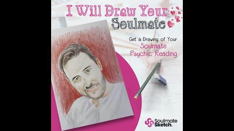 Soulmate Sketch Psychic Reading