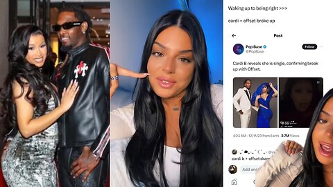 cardi b + offset divorce prediction came true!