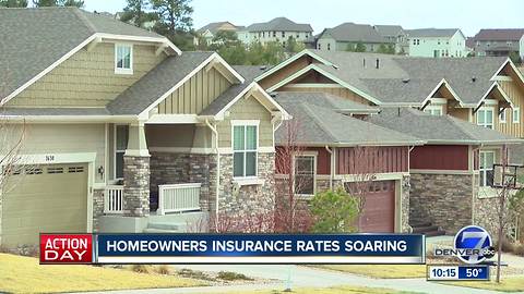 Colorado home insurance rates rising among fastest in the nation